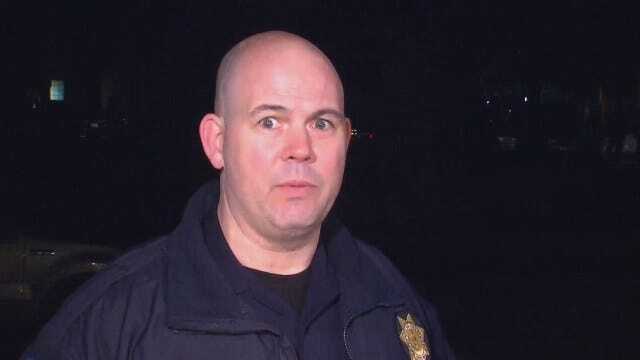 WEB EXTRA: Tulsa Police Sgt. Shane Tuell Talks About Standoff
