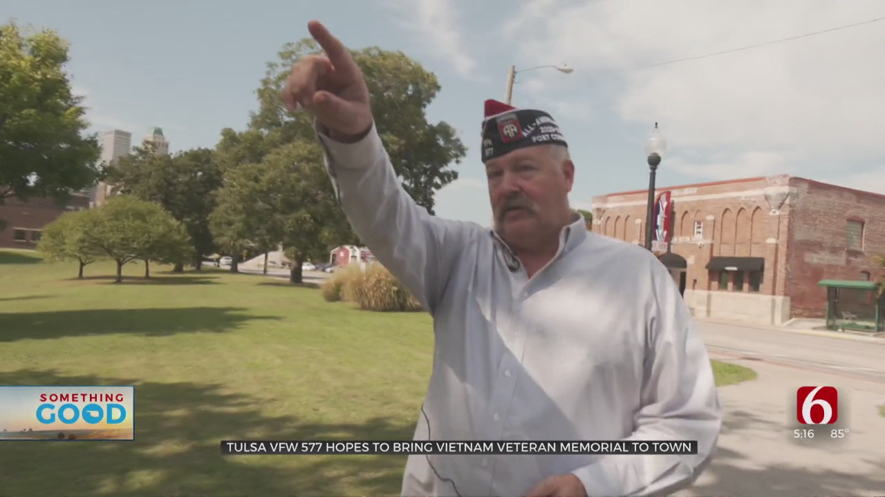 Downtown VFW Raising Money To Bring Traveling Vietnam Veterans Memorial To Tulsa 