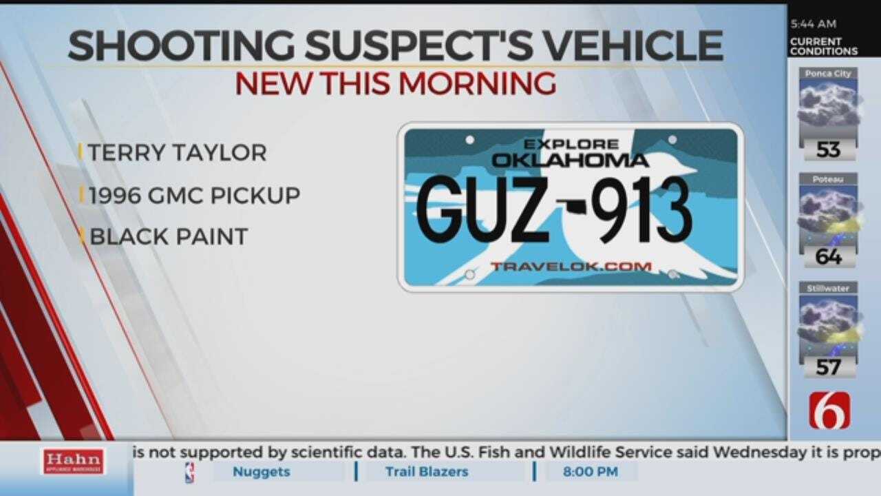 TCSO Looking For Person Of Interest After Man Shot