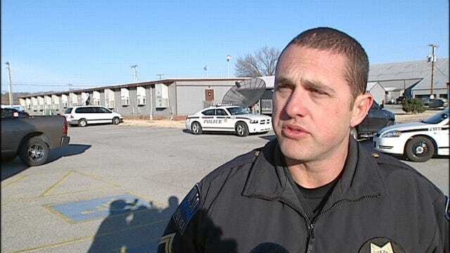 WEB EXTRA: Tulsa Police Cpl. Jerrod Hart Talks About Airplane Crash