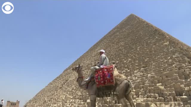 The Giza Pyramids, The Egyptian Museum in Cairo Reopen After Closing Due To COVID-19 Pandemic