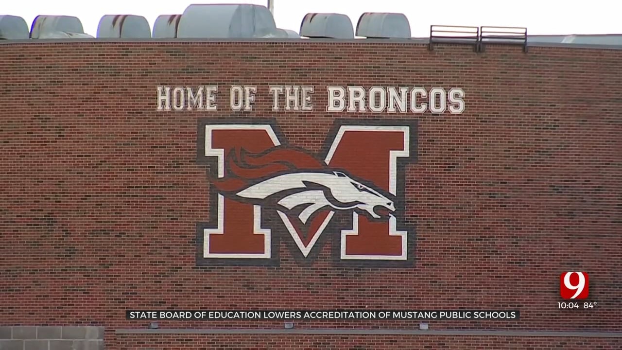 State School Board Penalizes Mustang Public Schools Over Violation Of State Law 