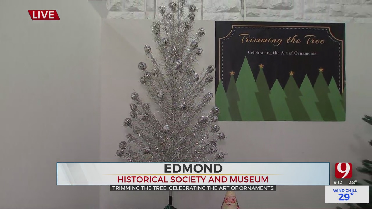 Edmond Celebrates The Holidays With Tree Trimming Exhibit