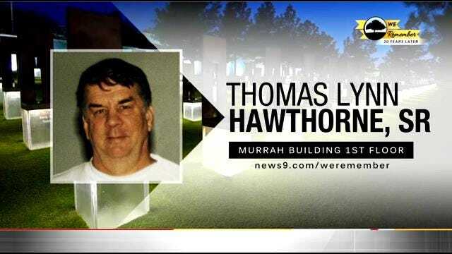 We Remember - 20 Years Later: Thomas Hawthorne
