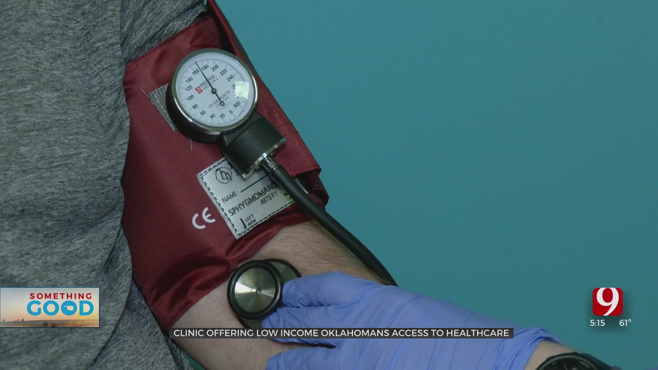 Clinic Offering Low Income Oklahomans Access To Health Care