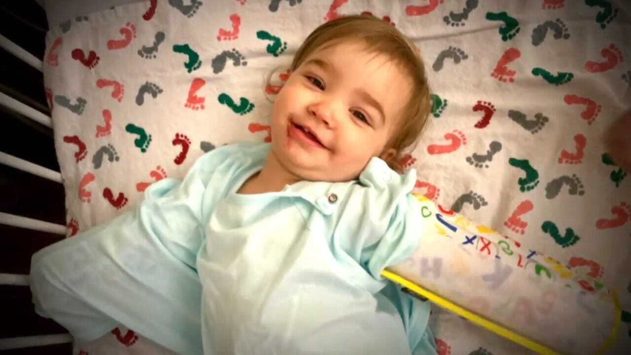 2 Months After Baby Injured In Texas Mass Shooting, Parents Say 'She's Back'