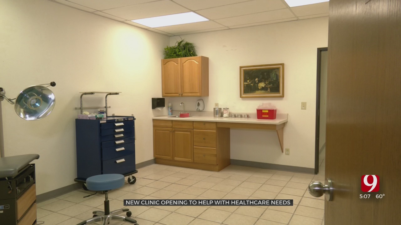 Health Care Clinic Opens Doors In NW OKC To Serve Those In Need