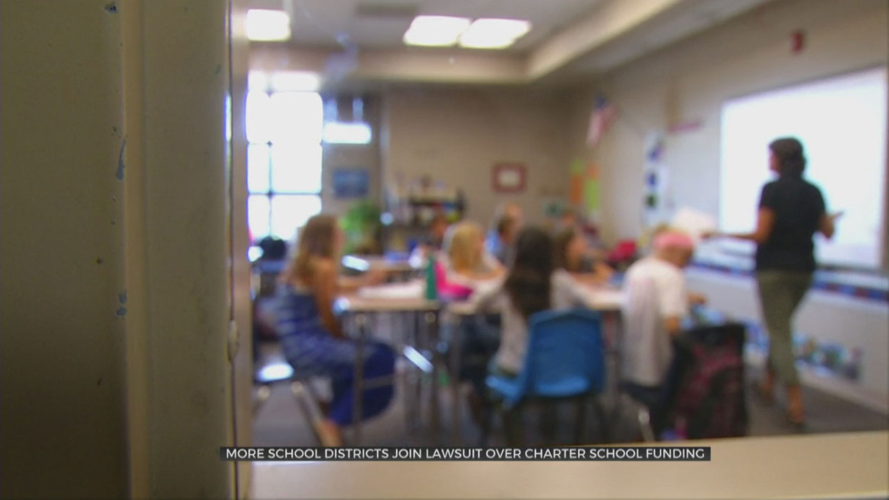 More School Districts Across Okla. Join Lawsuit Over Charter School Funding 