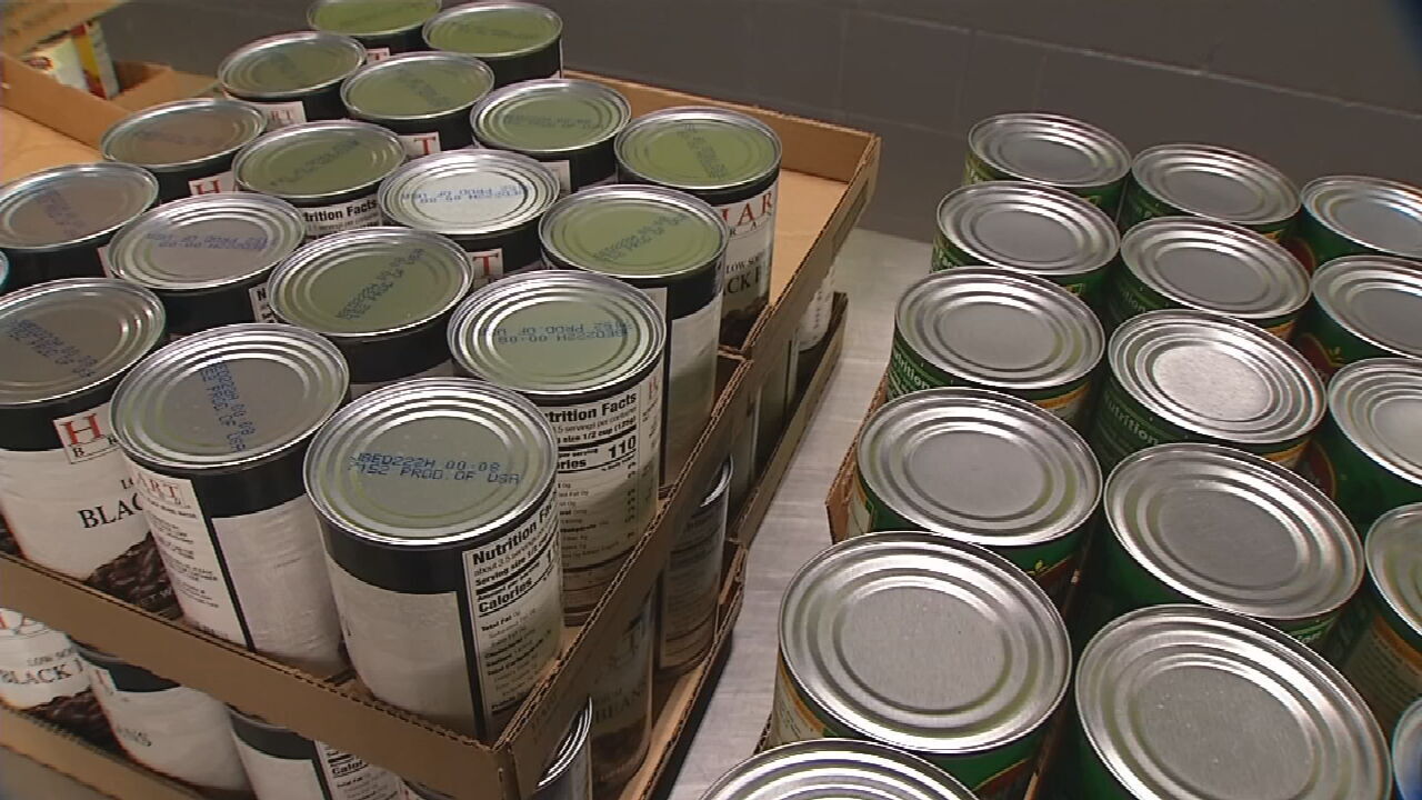 Community Food Bank Calls For Oklahomans To Help Out During Hunger Action Month