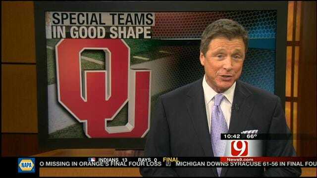 OU Spring Practices Winding Down