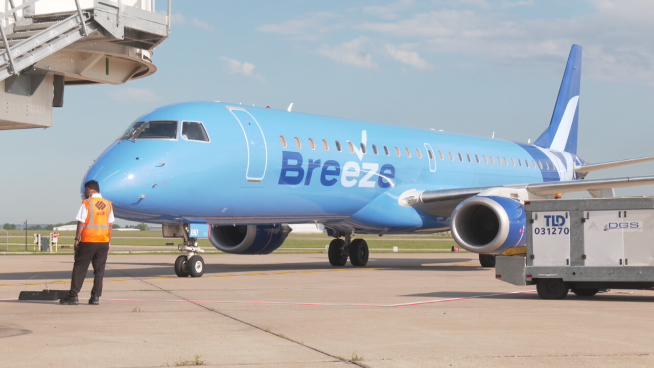 Breeze Airways Announces Plans To Add New Nonstop Service From Tulsa To Nashville 