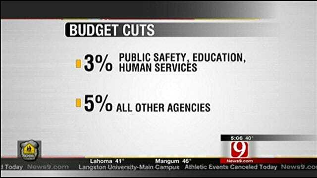 Gov. Mary Fallin Releases Budget For Upcoming Fiscal Year