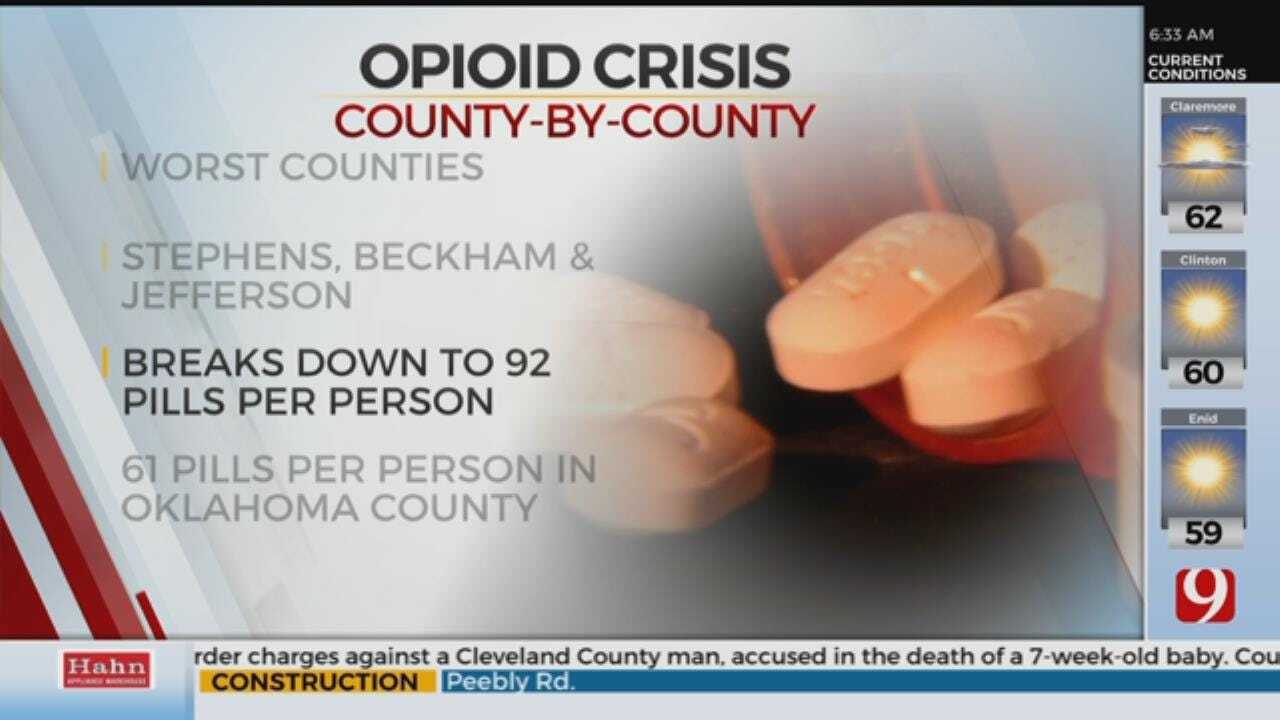 DEA Data Shows Extent Of Opioid Crisis In Okla.