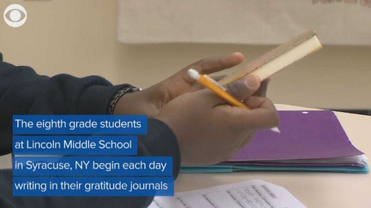 The Positive Effect Of Gratitude Journals On Students