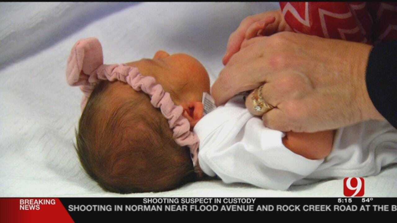 OKC Paramedics Reunited With The First Baby They Delivered At Home