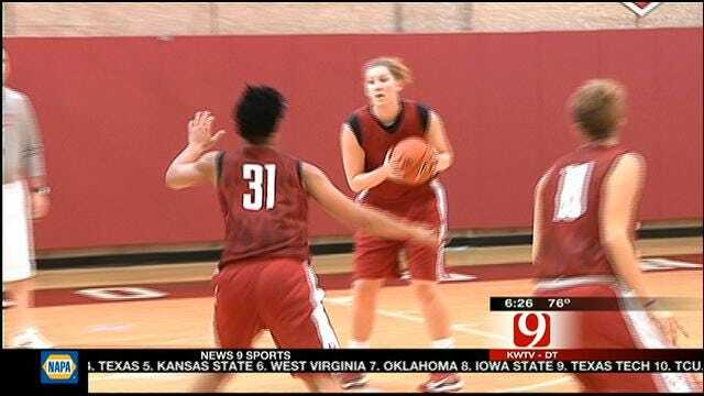 High Hopes For OU Women's Basketball In 2012-2013