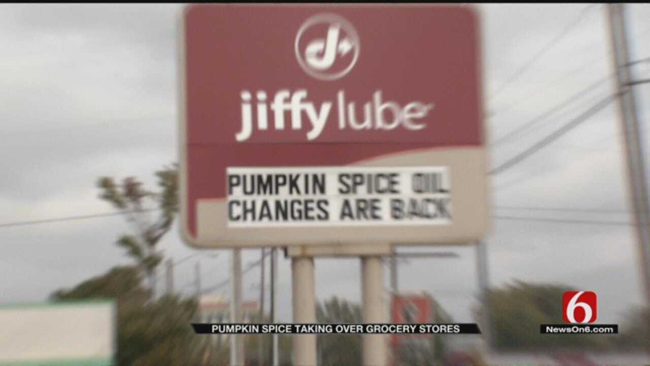 Tulsa Chef Says Pumpkin Spice Craze Has Become Obsession