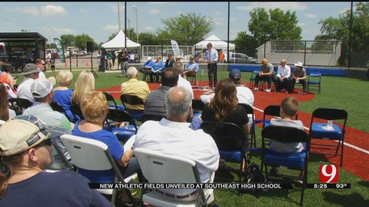 New Athletic Field Unveiled At Southeast High School