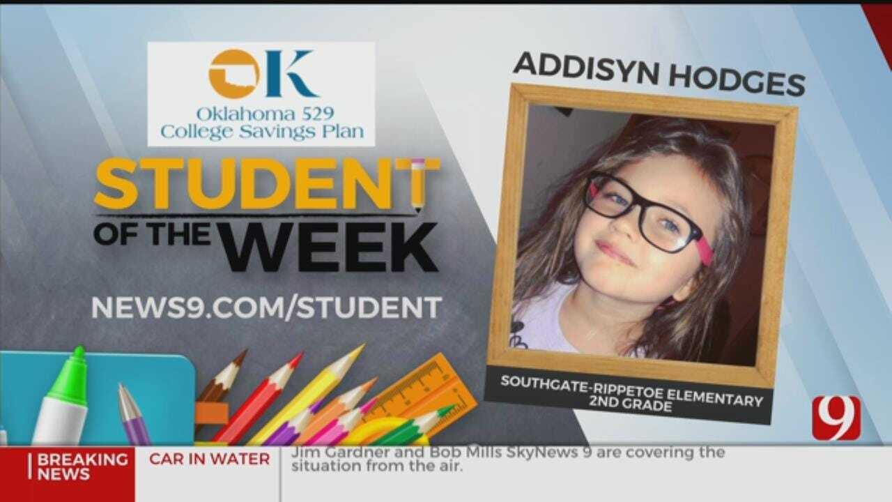 Student Of The Week: Addisyn Hodges