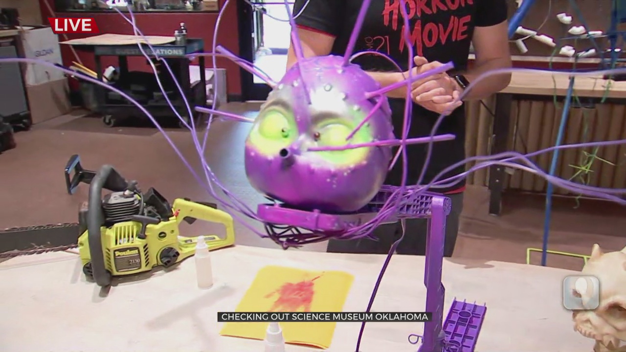 Science Museum Oklahoma Celebrates A Spooky Halloween