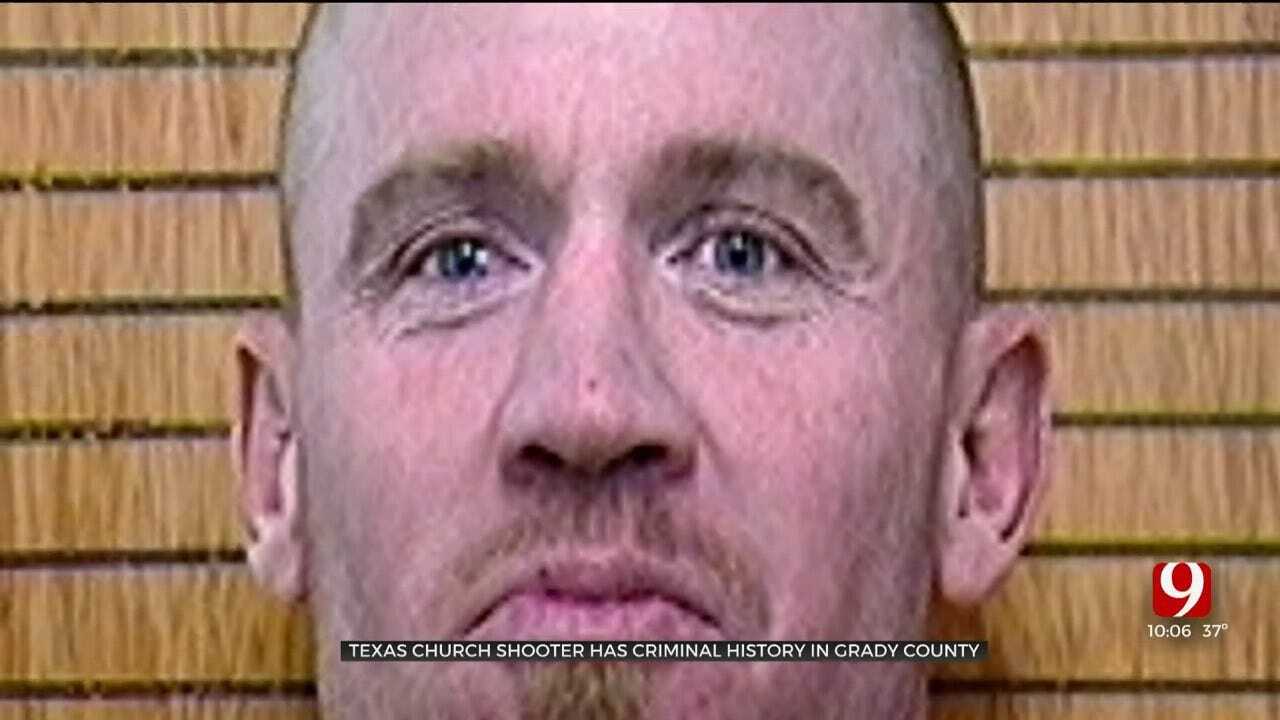 Man Who Killed 2 In Texas Church Had Criminal Past In Oklahoma