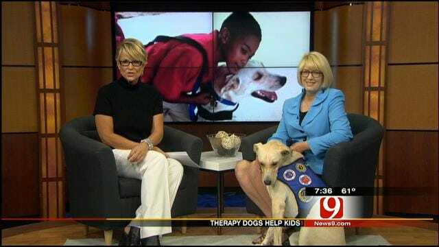 Therapy Dogs Provide Comfort For Children Of Incarcerated Parents
