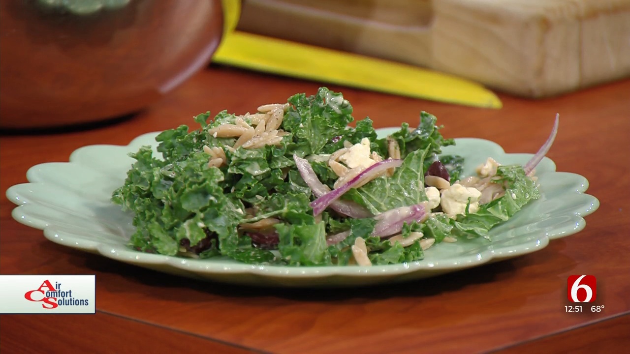 Cooking Corner: Kale & Orzo Salad From Panera