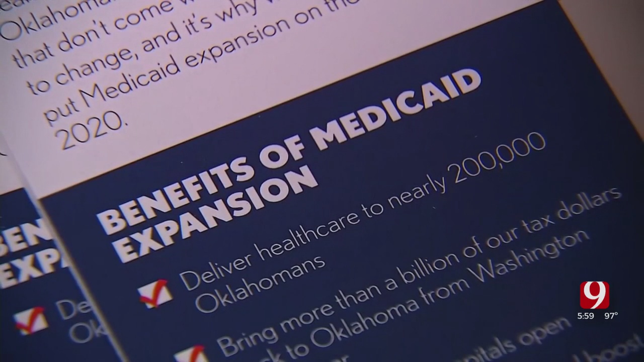 Legislators Discuss Funding Medicaid Expansion 