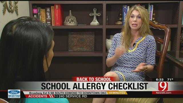 Allergy Checklist When Your Child Returns To School