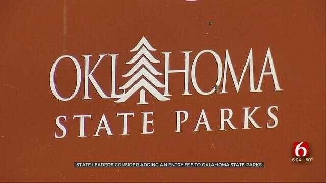 Oklahoma Considers Entry Fees At State Parks