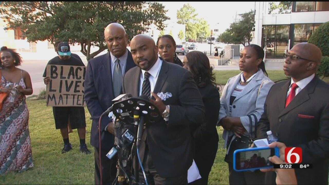 Crutcher Family Says Charges Are First Step To Justice Being Served
