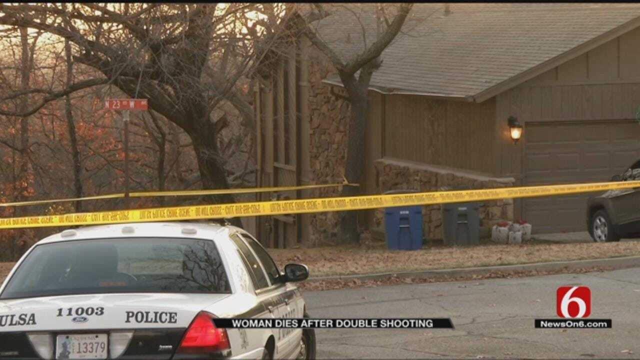 Woman Dead Following Double Shooting In Tulsa