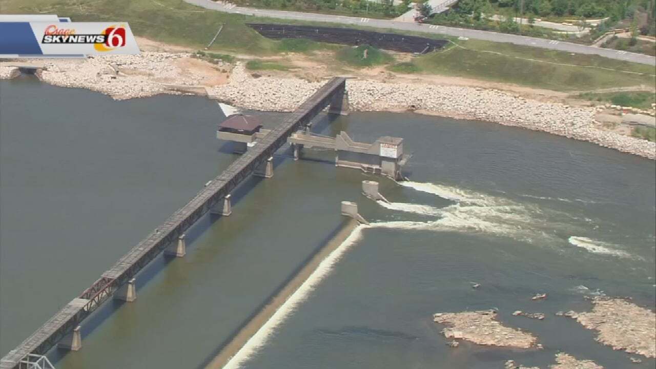 Zink Dam Construction In Tulsa Forces Detour On River Parks Trail