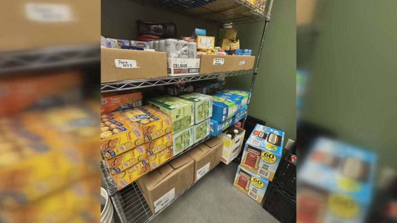 Non-Profits Work To Feed Those In Need After June Storms