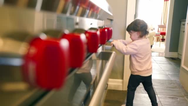 Microwaves To Add New Safety Features To Prevent Small Children From Opening Them