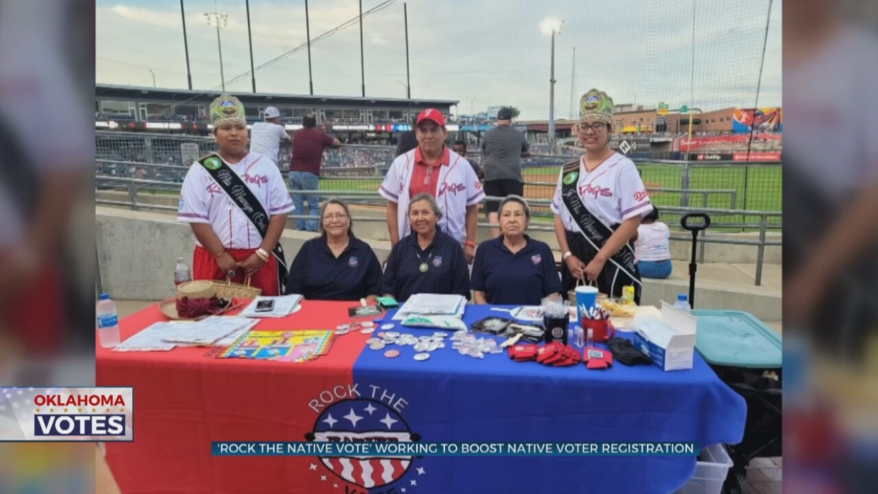 State-Wide Organization Works To Boost Native American Voter Registration 