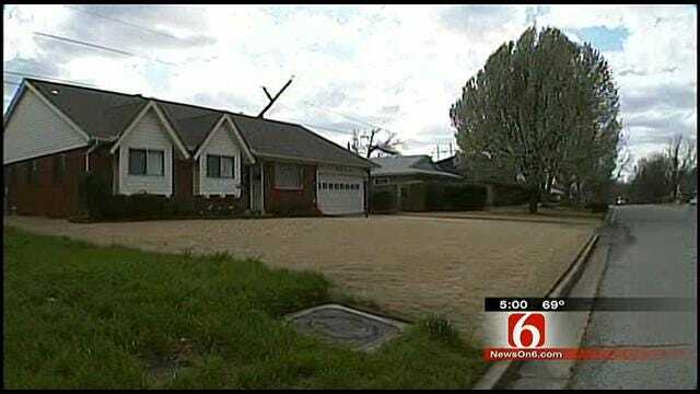 Strong Winds Cut Power To Thousands In Tulsa County