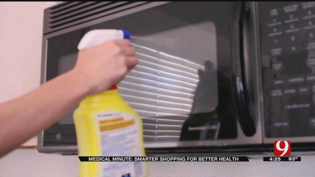 Medical Minute: Cleaning Too Often?