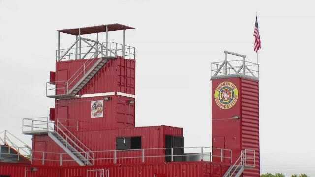 New Training Facility Helps Muskogee Firefighters Prepare