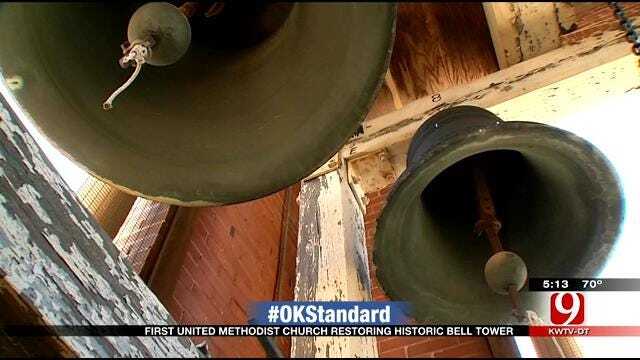 Church Bells Survived OKC Bombing, Now Being Replaced
