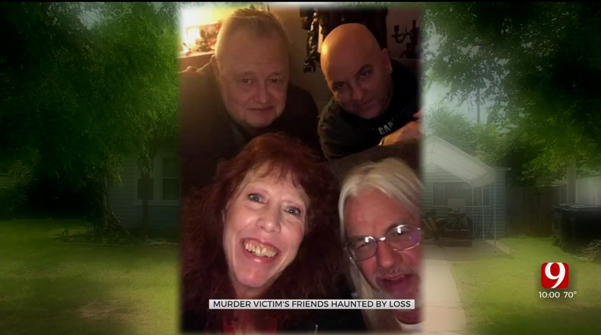 OKC Friends Cope With The Loss Of Their Friend In Murder-Suicide Case
