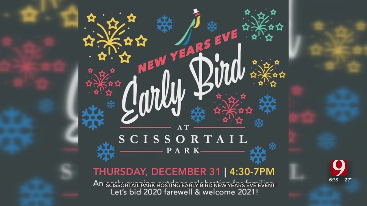Scissortail Park To Host Family Friendly, Early Bird New Year's Eve Event 