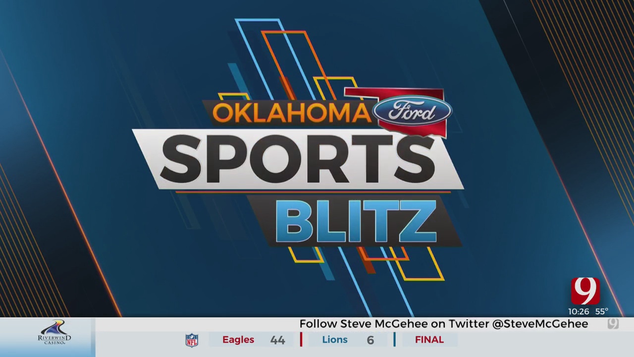 Oklahoma Ford Sports Blitz: October 31