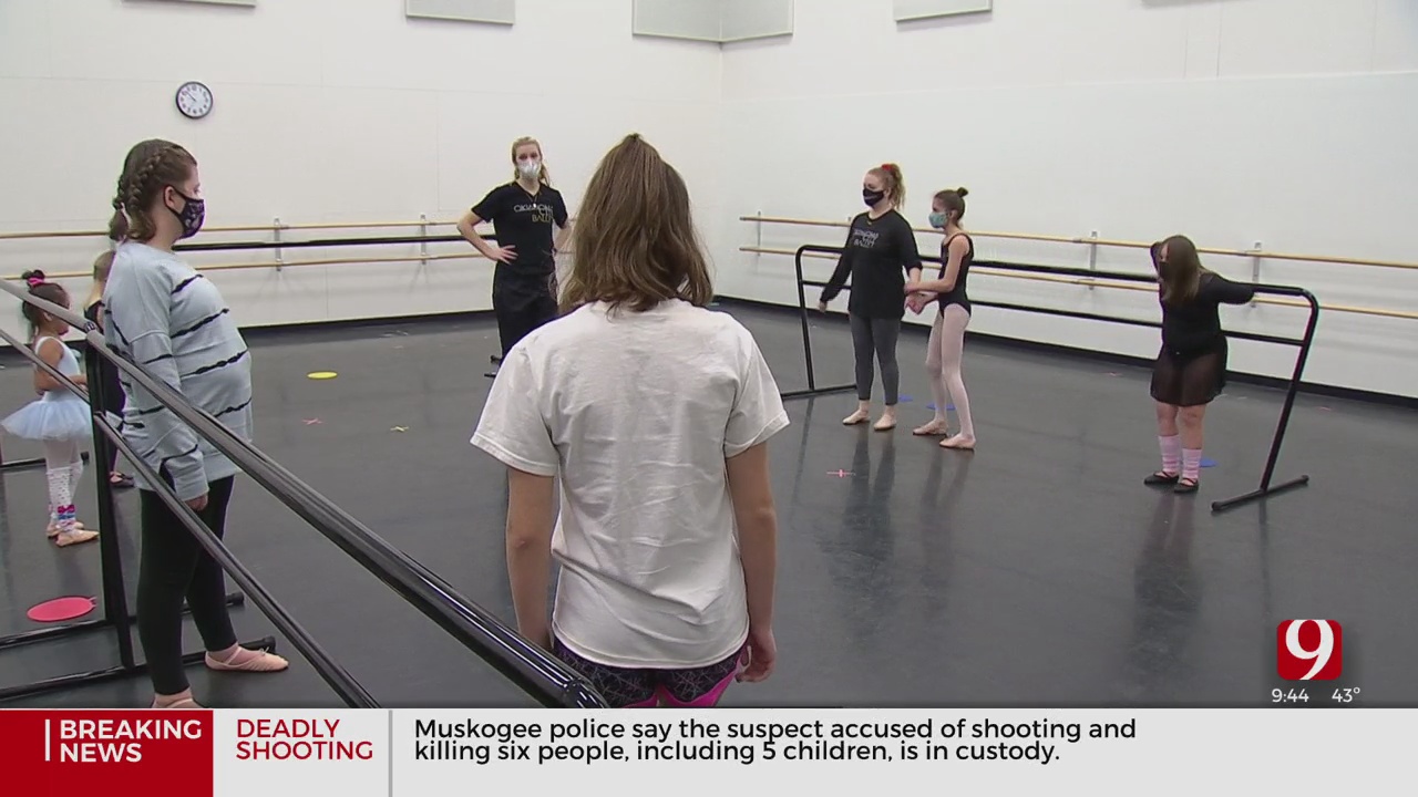 WATCH: OKC Ballet Creates Dance Programs To Keep People With Disabilities Active 