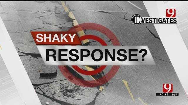 9 Investigates: Oklahoma's Response To Earthquakes