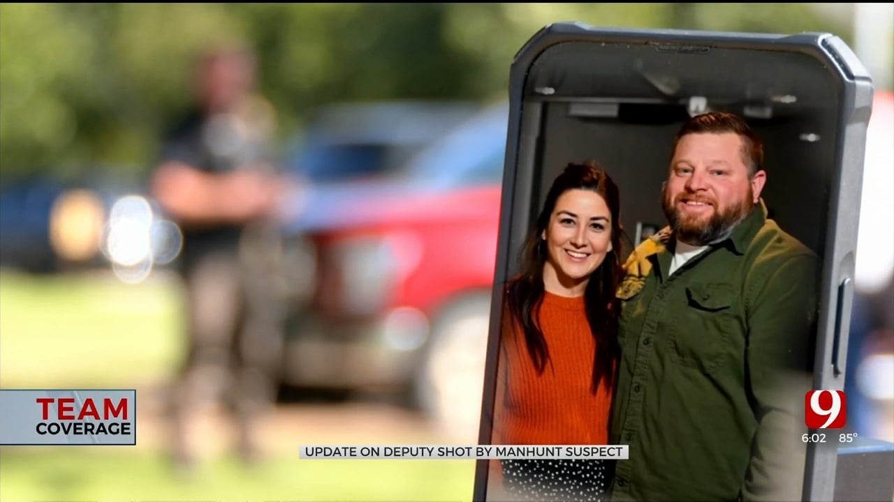Cleveland County Deputy Recovering At Home After Being Shot In Line of Duty