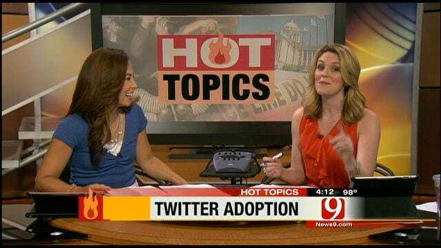 Hot Topics: Couple Turns To Twitter For Baby Adoption