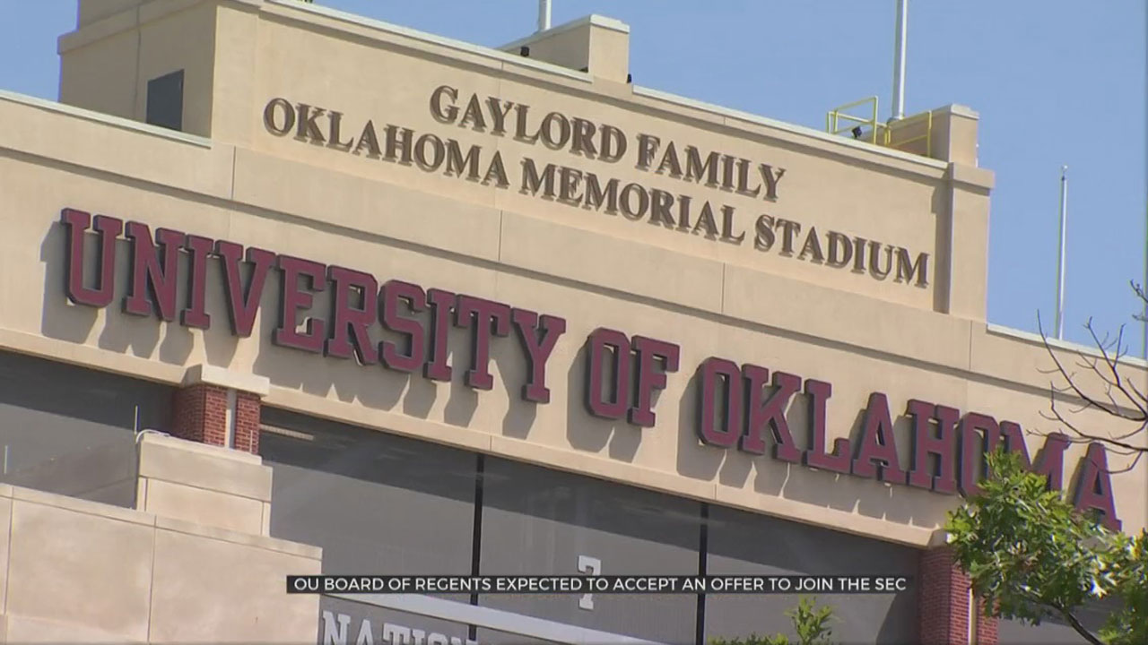 Oklahoma Board Of Regents Accepts Offer To Join Southeastern Conference