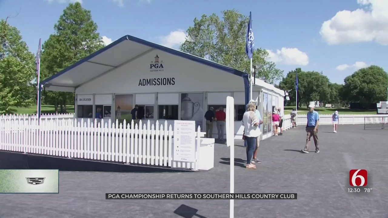 Prohibited Items At Southern Hills For PGA Championship