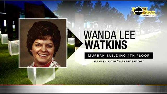 We Remember – 20 Years Later: Wanda Watkins